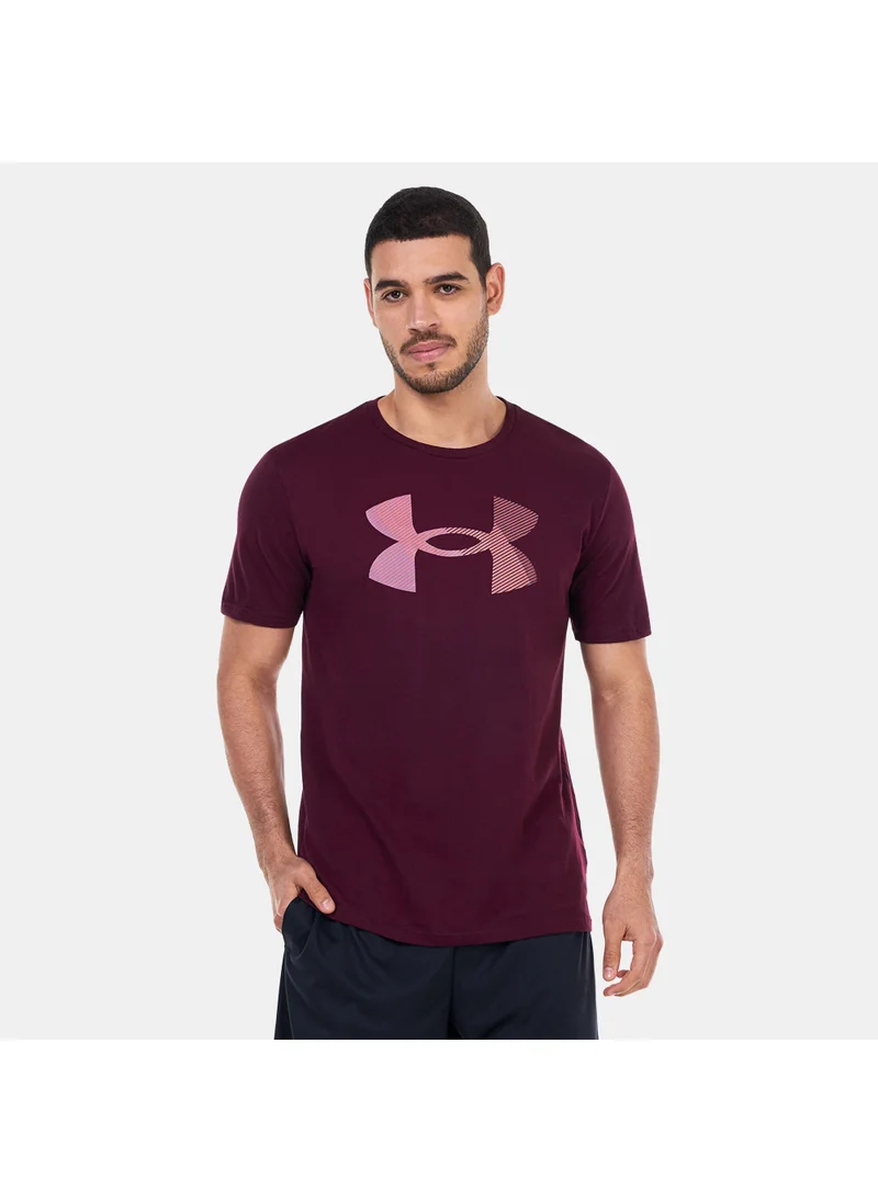 اندر ارمور Men's Big Logo Fill T-Shirt