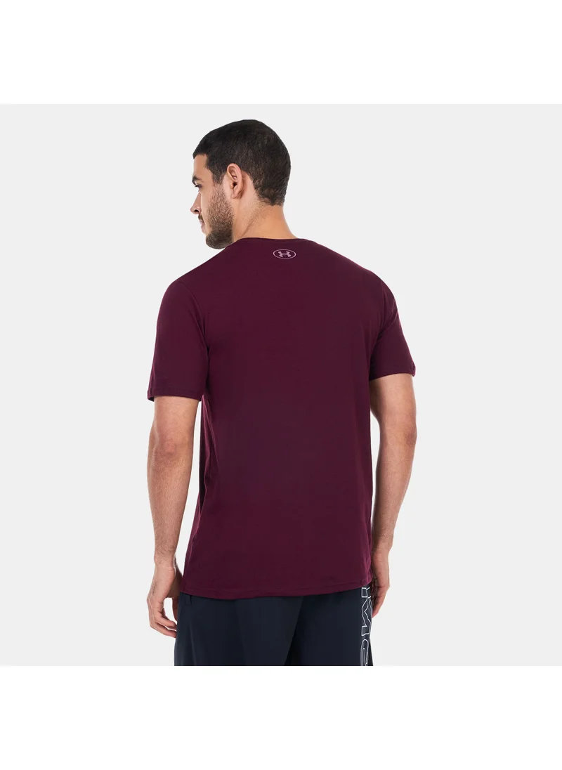 اندر ارمور Men's Big Logo Fill T-Shirt