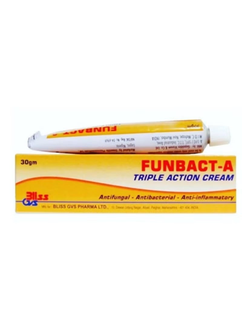 Funpact cream for removing pigmentation and lightening the skin