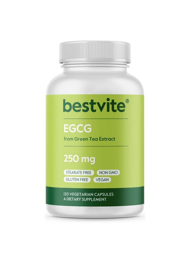 BESTVITE BESTVITE EGCG 250mg (120 Vegetarian Capsules) - Image 1