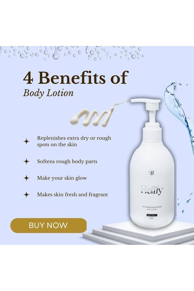 Hally Nicotinamide Body Lotion - Image 2