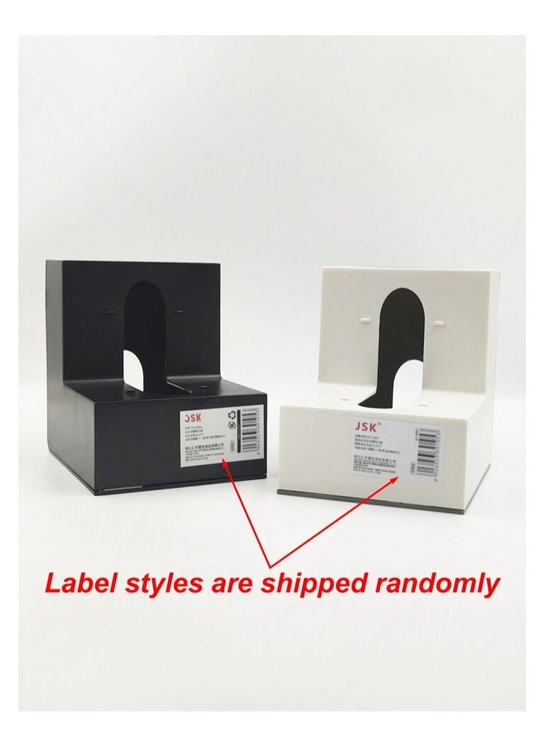 Generic - Creative L-Shaped Tissue Box Black - Image 1