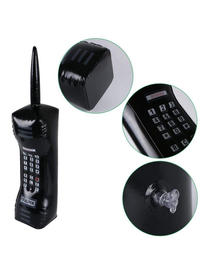 JOLLYSTYLE Inflatable Mobile Phone And Radio Boombox 80S 90S Party Decorations Supplies Cosplay Props Rappers Hip Hop Bboys Costume Accessory - Image 5