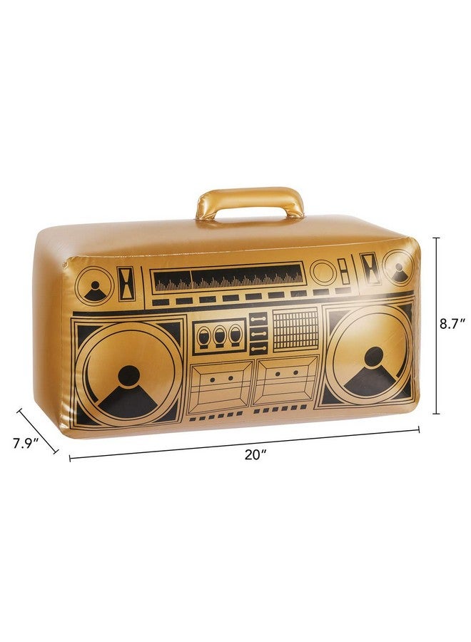 JOLLYSTYLE Inflatable Mobile Phone And Radio Boombox 80S 90S Party Decorations Supplies Cosplay Props Rappers Hip Hop Bboys Costume Accessory - Image 3