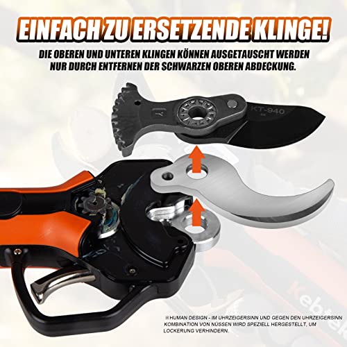 Kebtek 40MM Electric Pruner KT940 (Bare Tool Machine Only) - Image 4