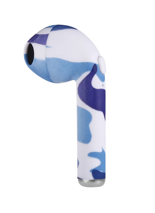 Generic - I7S Smart Bluetooth Wireless Mini Earbuds With Charger Box Blue/White - Image 1
