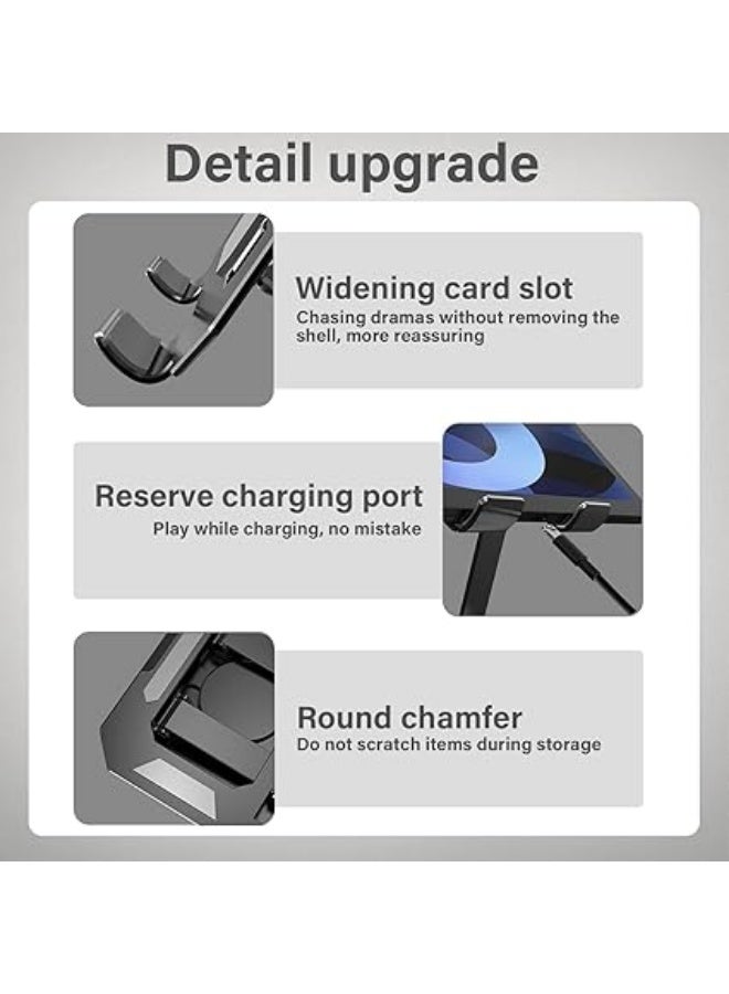 Portable, easy-to-use - versatile, 360° rotating stand- foldable and adjustable-made of aluminum- suitable for iPads, tablets- and laptops- ideal for home, bed- and car - Image 5