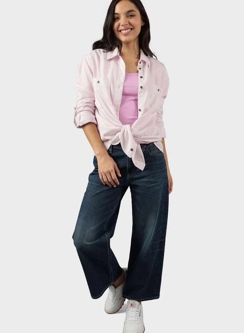 American Eagle Button Down Shirt