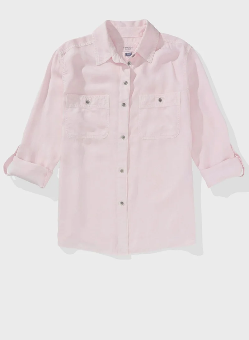 American Eagle Button Down Shirt