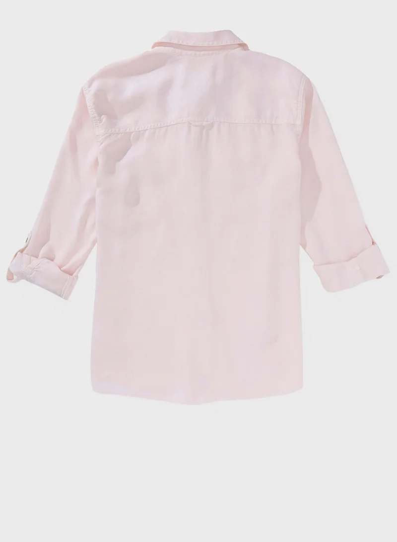 American Eagle Button Down Shirt