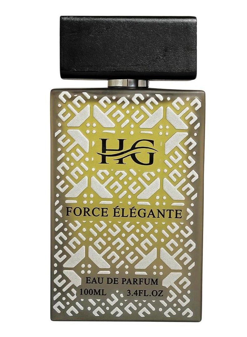 أتش جي عطر إليجانت فورس اودي بارفيوم 100 مل - Image 1