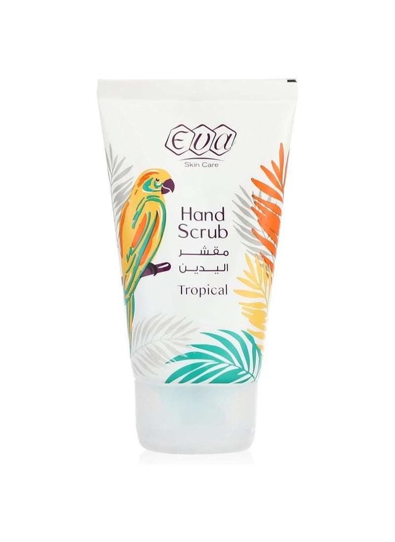 Eva skin care hand scrub tropical 50ml - pzsku/ZD9BD9582F78AE4EFDDE3Z/45/_/1713615294/1231abf9-2e82-4e28-8cde-0e792b48ab63