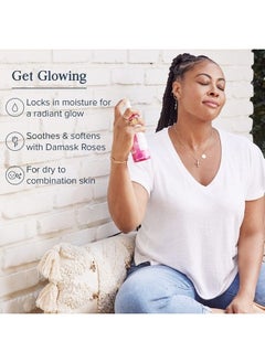 Heritage Store Heritage Store Rosewater & Glycerin Hydrating Facial Mist, for Dry Combination Skin Care, Rose Water Spray for Face with Vegetable Glycerine, Made Without Dyes or Alcohol, Vegan & Cruelty Free, 4oz  - Image 2