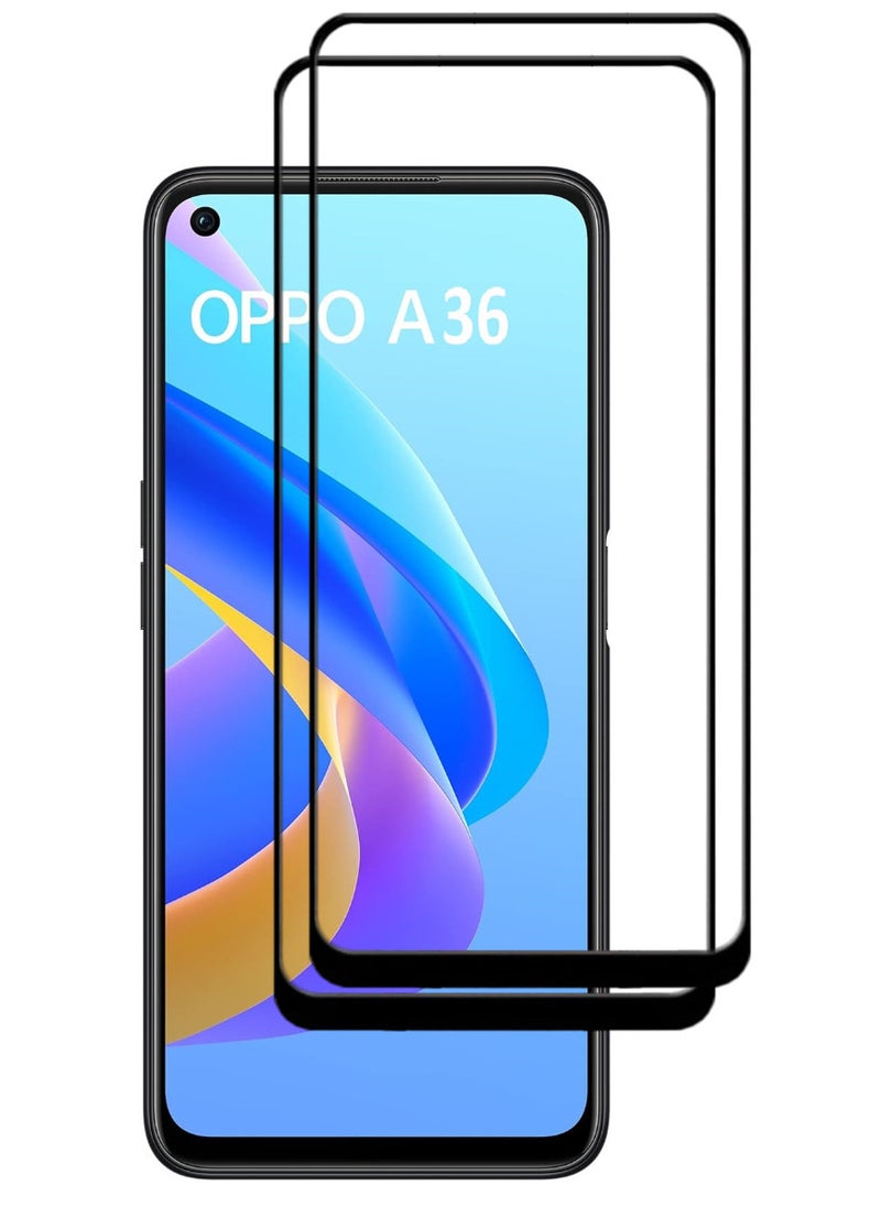 أكاليكس قطعتين، حماية شاشة،  لهاتف اوبو  A36، جودة ممتازة. - Image 1