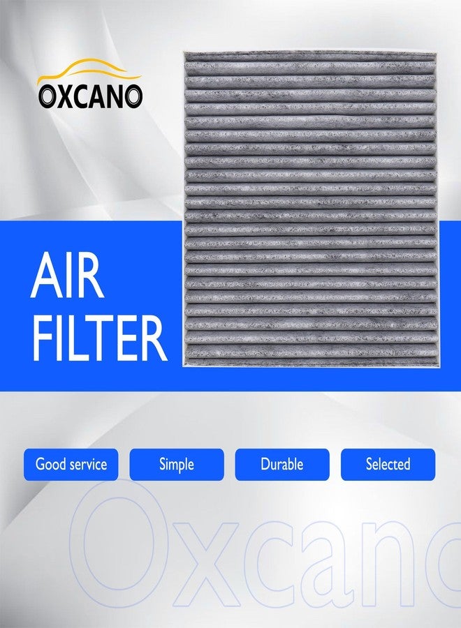 OXCANO فلتر هواء المقصورة OXCANO CAF1948P متوافق مع سيارات هيونداي كونا (2018-2023)، توسان (2016-2021)، فيلوستر (2019-2021)، فيلوستر N (2020-2022)، فينيو (2020-2024)، كيا سيلتوس (2021-2024)، سول (2020-2024)، سبورتاج - Image 2