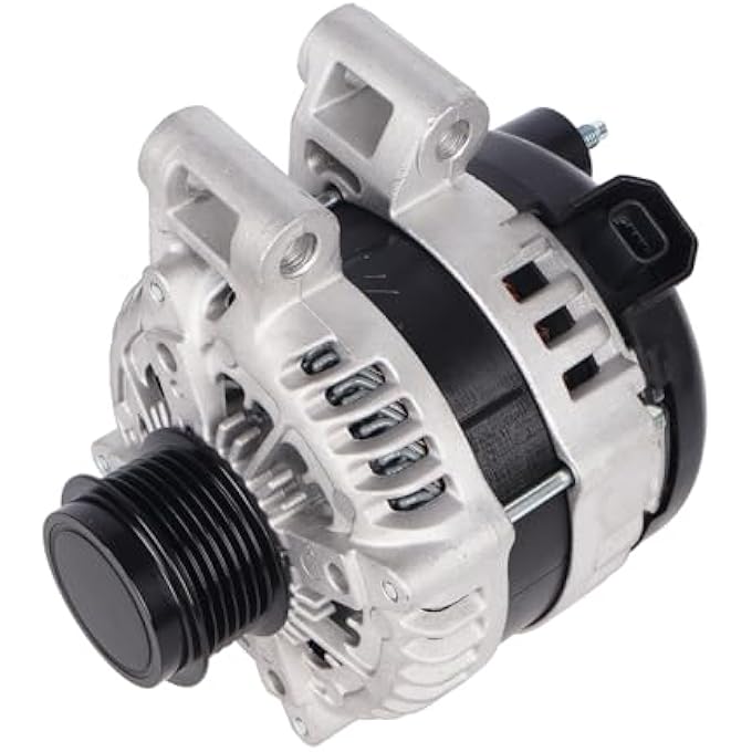 KUSATEC 25815839 New Alternator Compatible with Buick Enclave 2008-2017,for Chevy Traverse 2009-2017,GMC Acadia 2007-2016 Limited 2017,Saturn Outlook 2007-2010, 12V 170A OE 11252N - Image 1