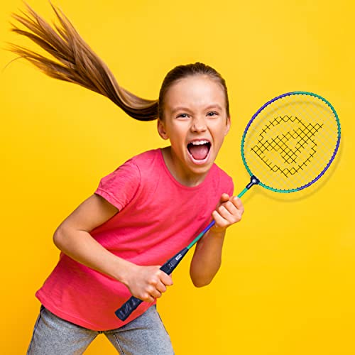 STARTER Hulk Badminton Racket Set of 2 by Starter - Badminton Rackets, Ideal for Indoor & Outdoor, Multi-Colour - Image 5