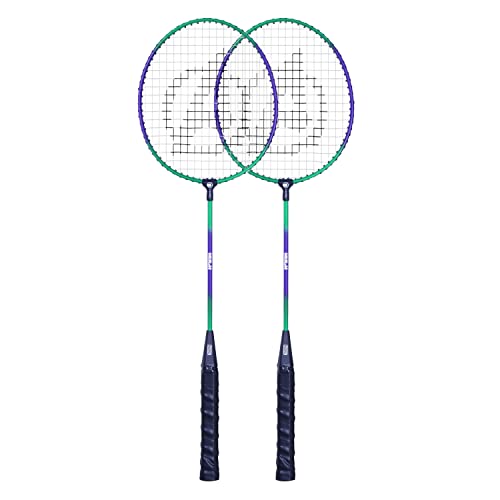STARTER Hulk Badminton Racket Set of 2 by Starter - Badminton Rackets, Ideal for Indoor & Outdoor, Multi-Colour - Image 3