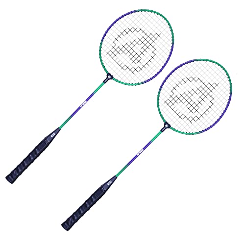 STARTER Hulk Badminton Racket Set of 2 by Starter - Badminton Rackets, Ideal for Indoor & Outdoor, Multi-Colour - Image 4