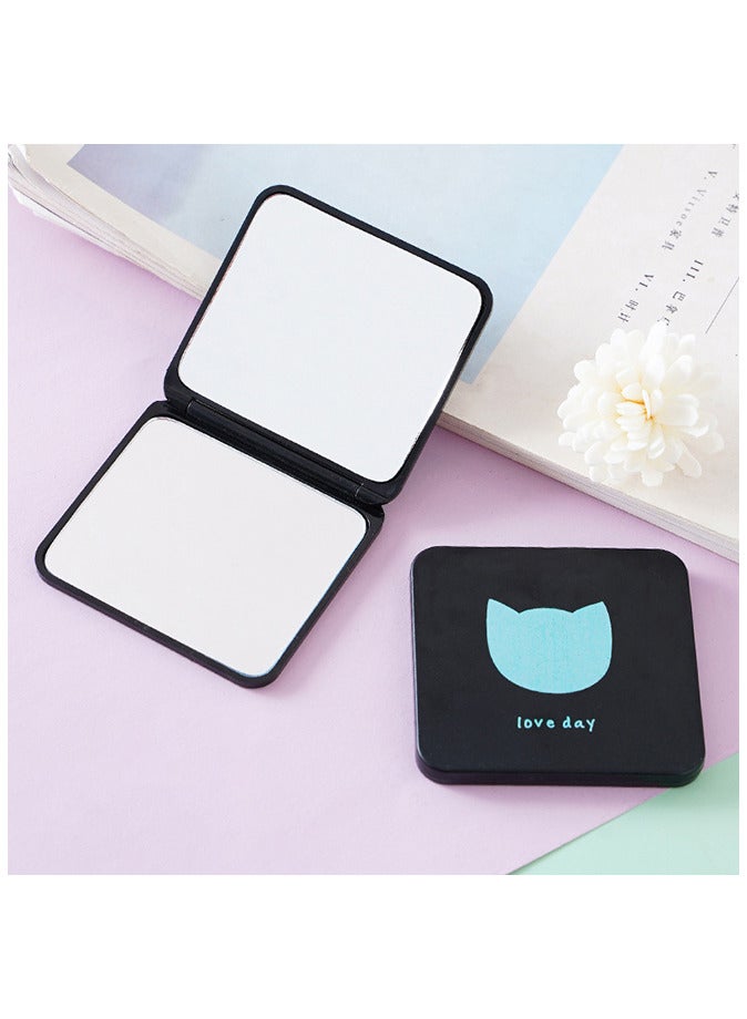 مرآة صغيرة لحقيبة مكياج صغيرة مرآة قابلة للطي في الجيب - Image 1