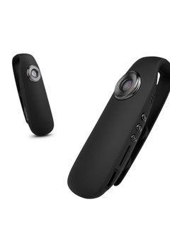 Mini Camera, Back Clip Action Camera 1080P Multi Systems Support for Sports Small bicycle camera
