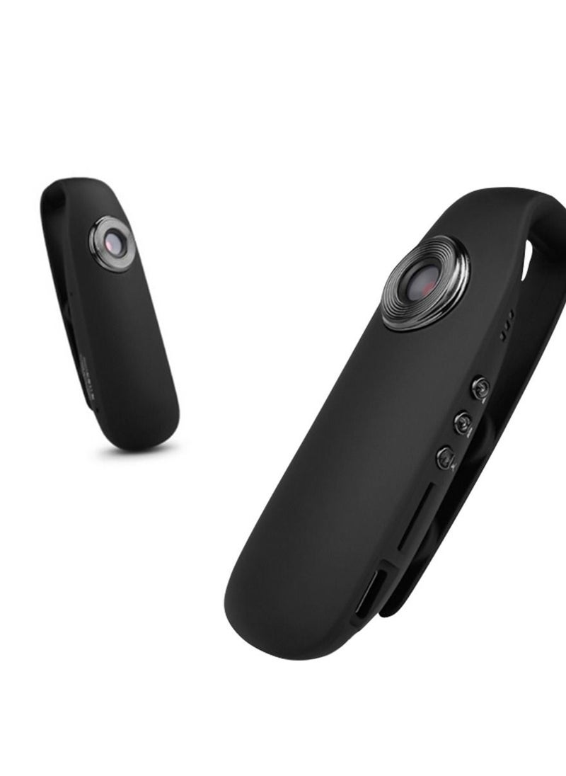 Generic - Mini Camera, Back Clip Action Camera 1080P Multi Systems Support for Sports Small bicycle camera - Image 1
