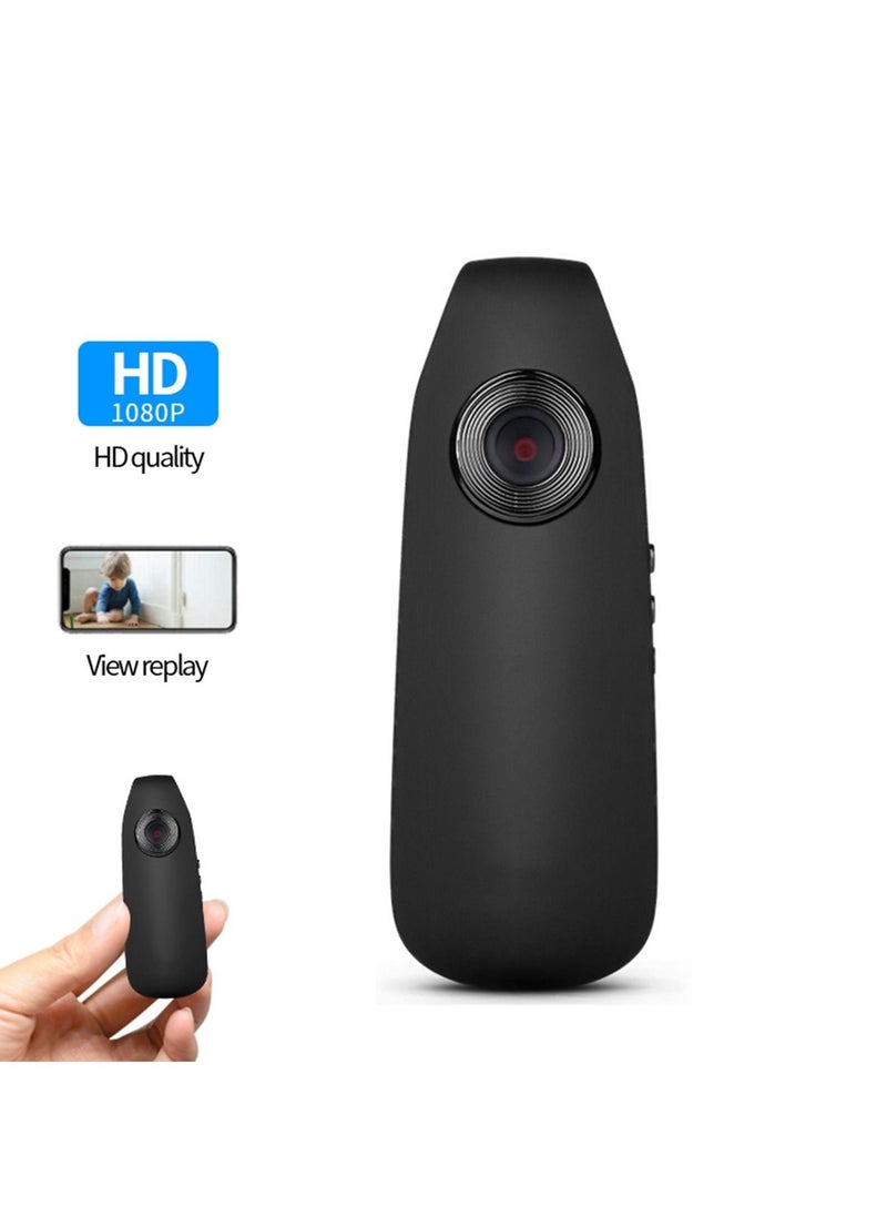 Generic - Mini Camera, Back Clip Action Camera 1080P Multi Systems Support for Sports Small bicycle camera - Image 1