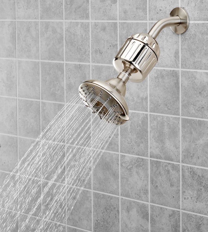 Sprite Showers HO2-BN High Output 2 Universal Shower Filter Housing, Brushed Nickel - Image 4