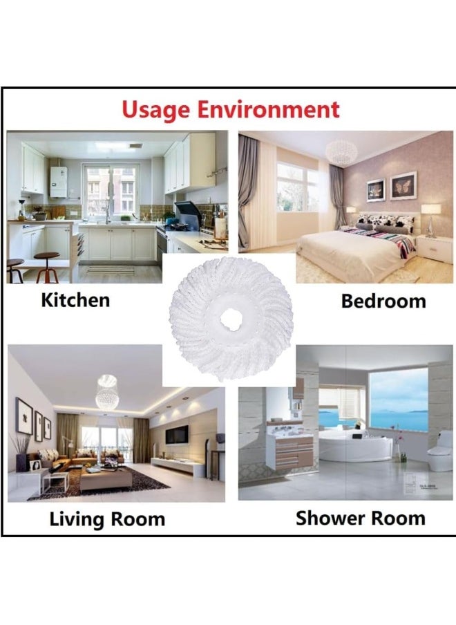 Zalcoon - Spin Mop Replacement Base for 360Â° - Image 1