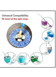 Spin Mop Replacement Base for 360° , Mop  Base Replacement  Round shape spin mop Standard size - pzsku/ZD9BDC84C7C64CA4DBE9EZ/45/_/1724690439/5b69e966-150b-4c88-b9f2-88fb29aa4a99