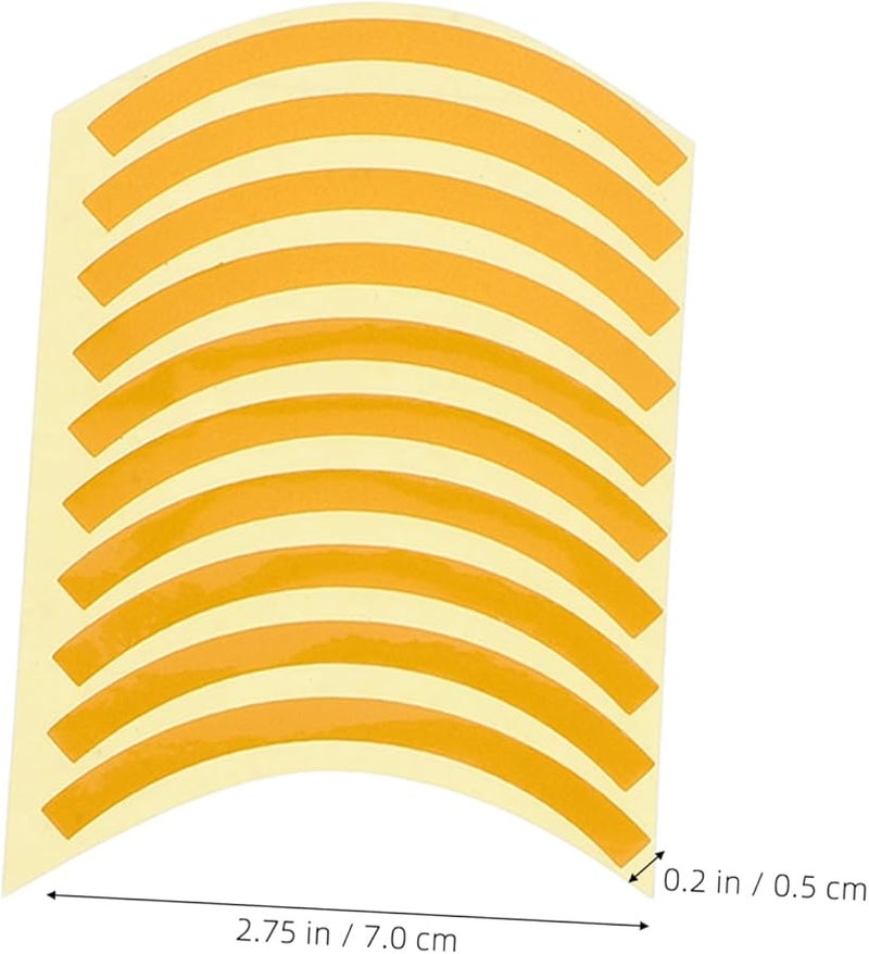 60pcs Pressure Gauge Limit Marking Decals 7X0 5X0 1CM Fade Resistant Industrial Stickers - Image 3