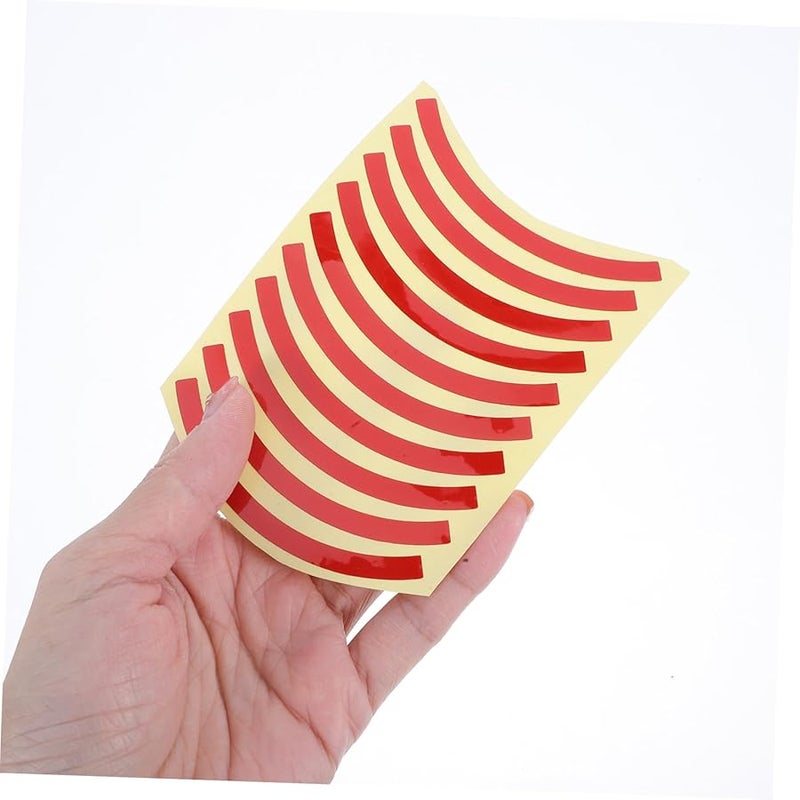 60pcs Pressure Gauge Limit Marking Decals 7X0 5X0 1CM Fade Resistant Industrial Stickers - Image 4