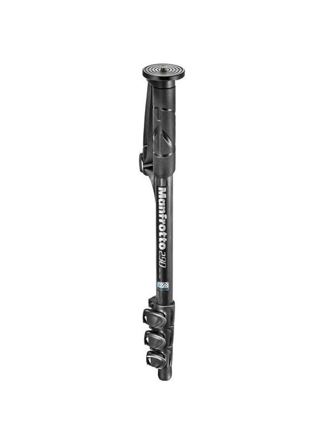 Manfrotto MM290C4US 290 Carbon Fiber Monopod (Black) - Image 1