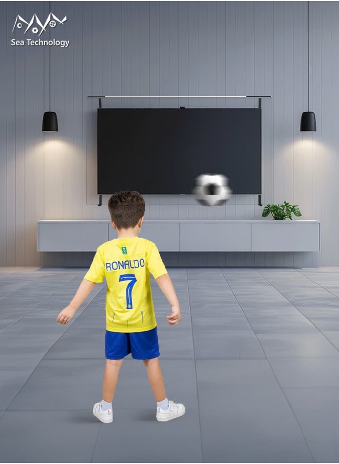 Sea Technology - 50 Inch Tv Screen Protector, Made of Solid Acrylic Material with a Thickness of 3 mm, Anti Blue light, Anti Scratches, Guard against Radiation, Compatible with all Types of Tv screens - Image 1