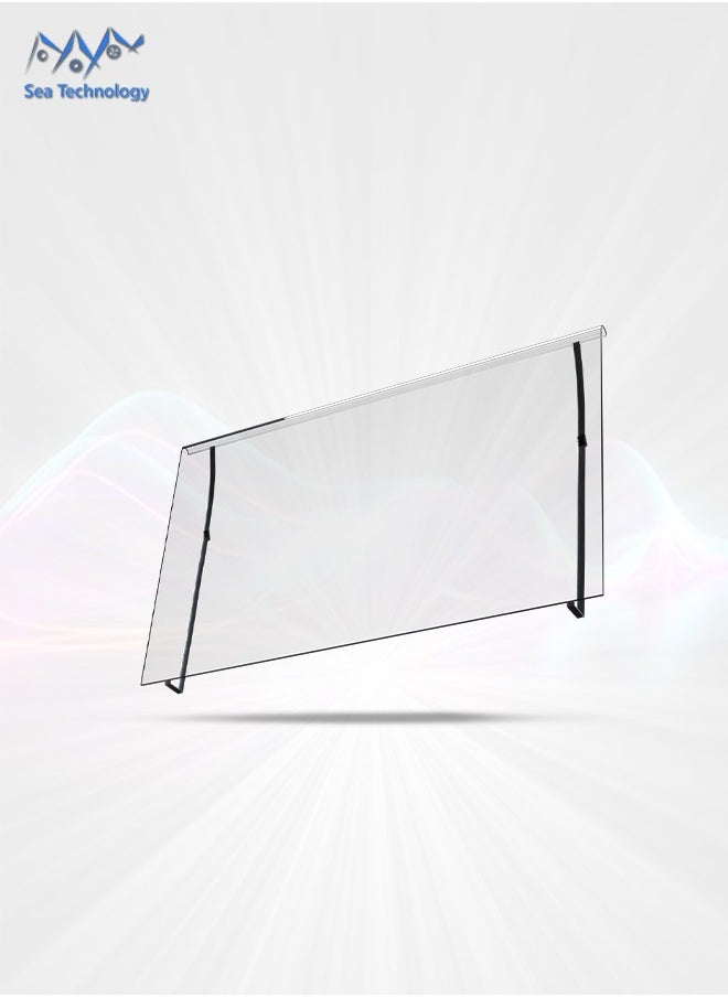Sea Technology - 50 Inch Tv Screen Protector, Made of Solid Acrylic Material with a Thickness of 3 mm, Anti Blue light, Anti Scratches, Guard against Radiation, Compatible with all Types of Tv screens - Image 1