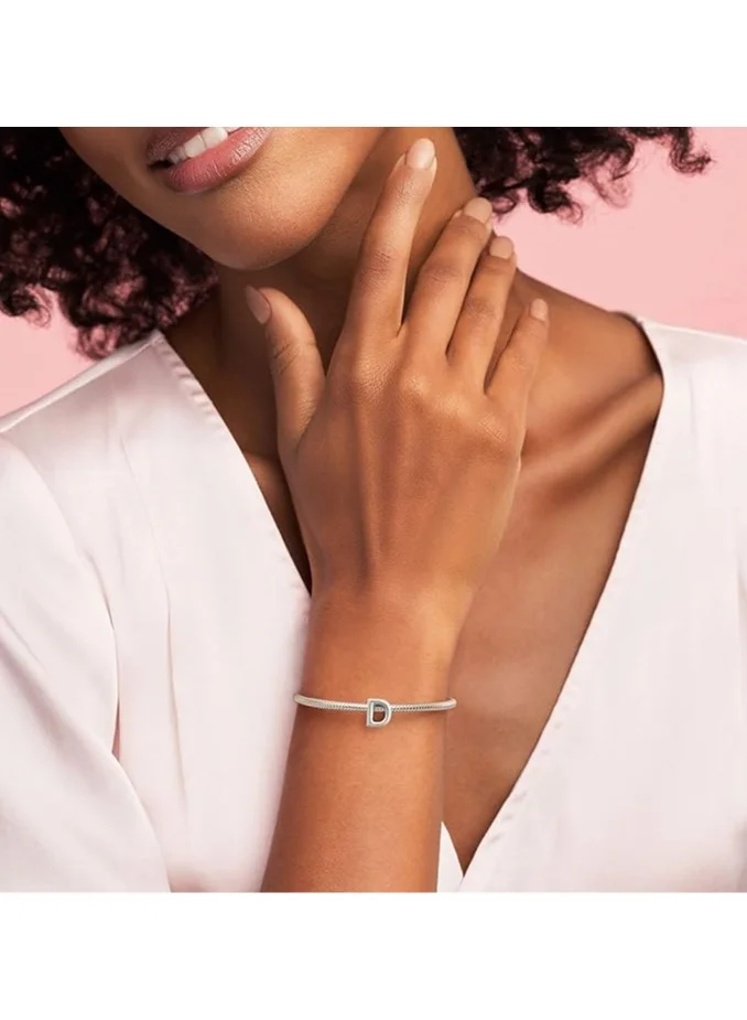 باندورا فضة استرليني قلادة للنساء فضة