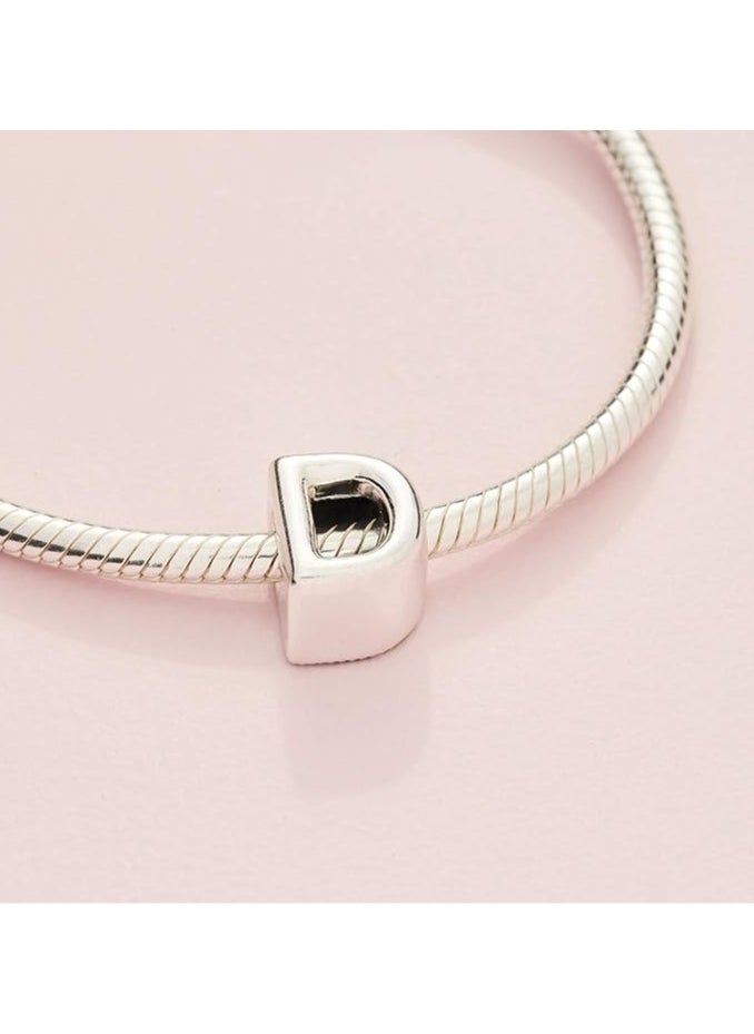 PANDORA Sterling Silver Charm for Women - Silver  - Image 4