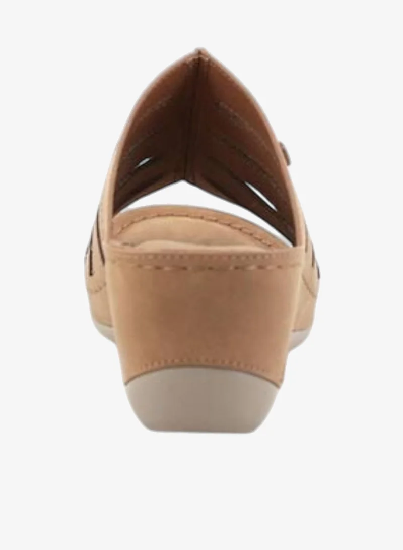 Bata  Comfort Slip-On Wedge Sandal for Women | Best Price UAE