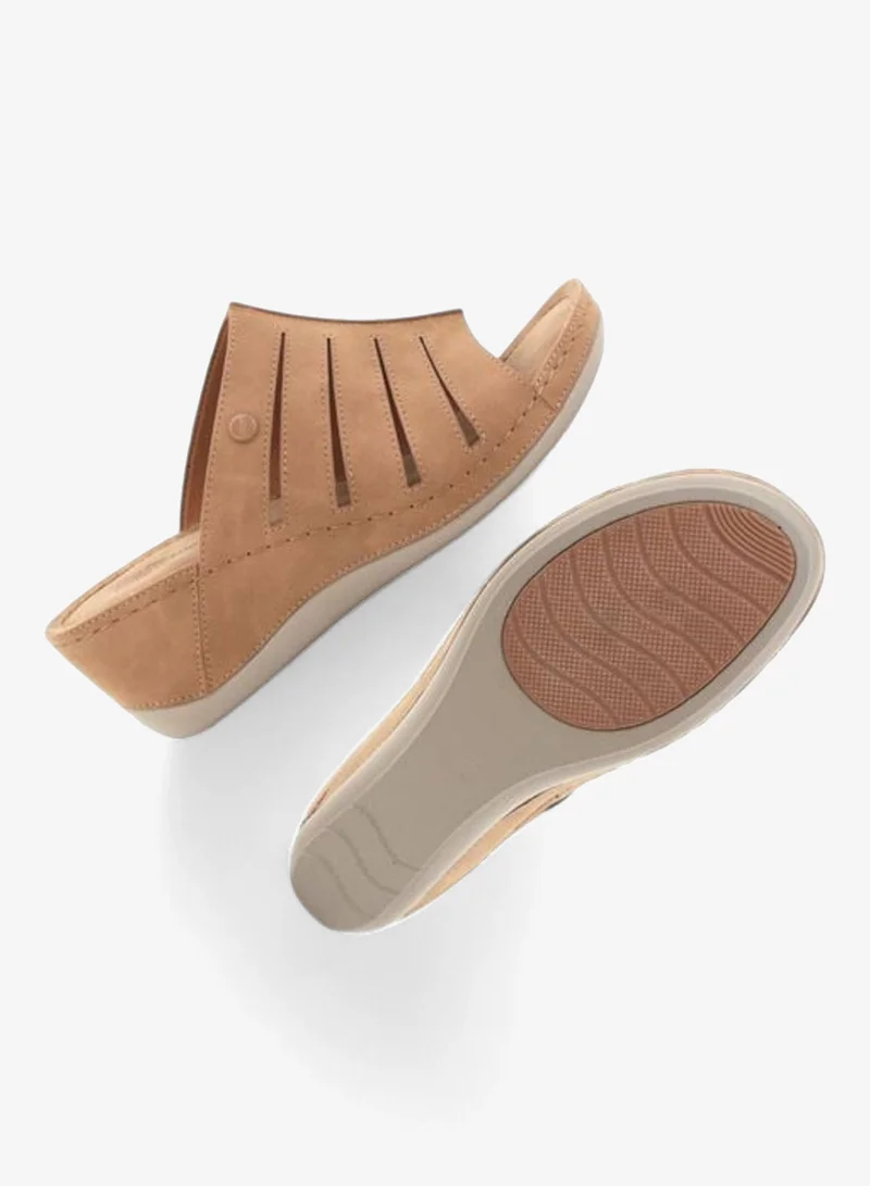 Bata  Comfort Slip-On Wedge Sandal for Women | Best Price UAE