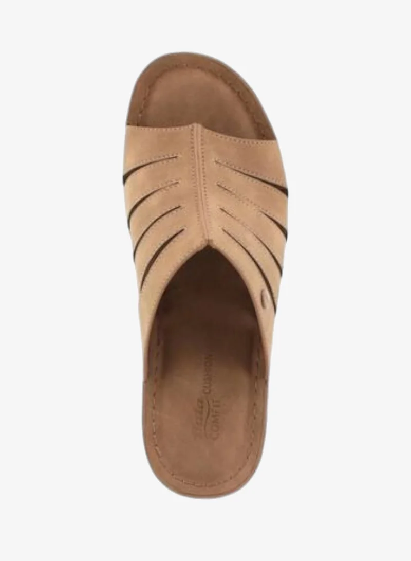 Bata  Comfort Slip-On Wedge Sandal for Women | Best Price UAE