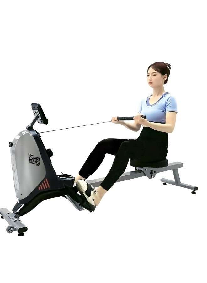 الكوتش جهاز تجديف رياضي منزلي (Rowing Machine)، ويُستخدم لتمارين الكارديو وتدريب الجسم بالكامل بطريقة فعّالة. - Image 2