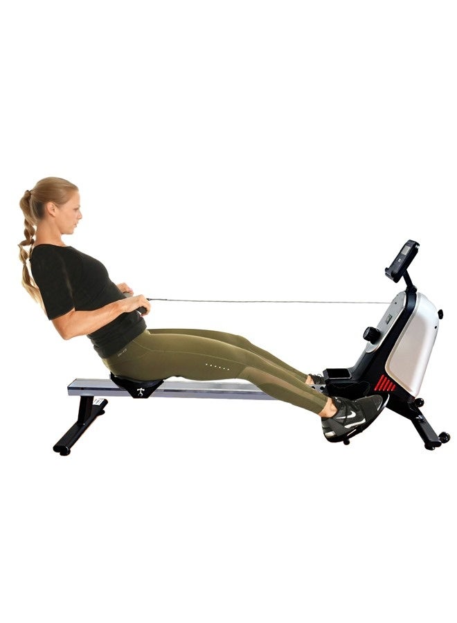 الكوتش جهاز تجديف رياضي منزلي (Rowing Machine)، ويُستخدم لتمارين الكارديو وتدريب الجسم بالكامل بطريقة فعّالة. - Image 1