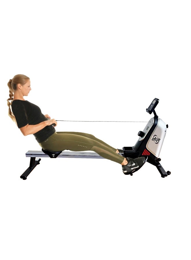 الكوتش جهاز تجديف رياضي منزلي (Rowing Machine)، ويُستخدم لتمارين الكارديو وتدريب الجسم بالكامل بطريقة فعّالة. - Image 3