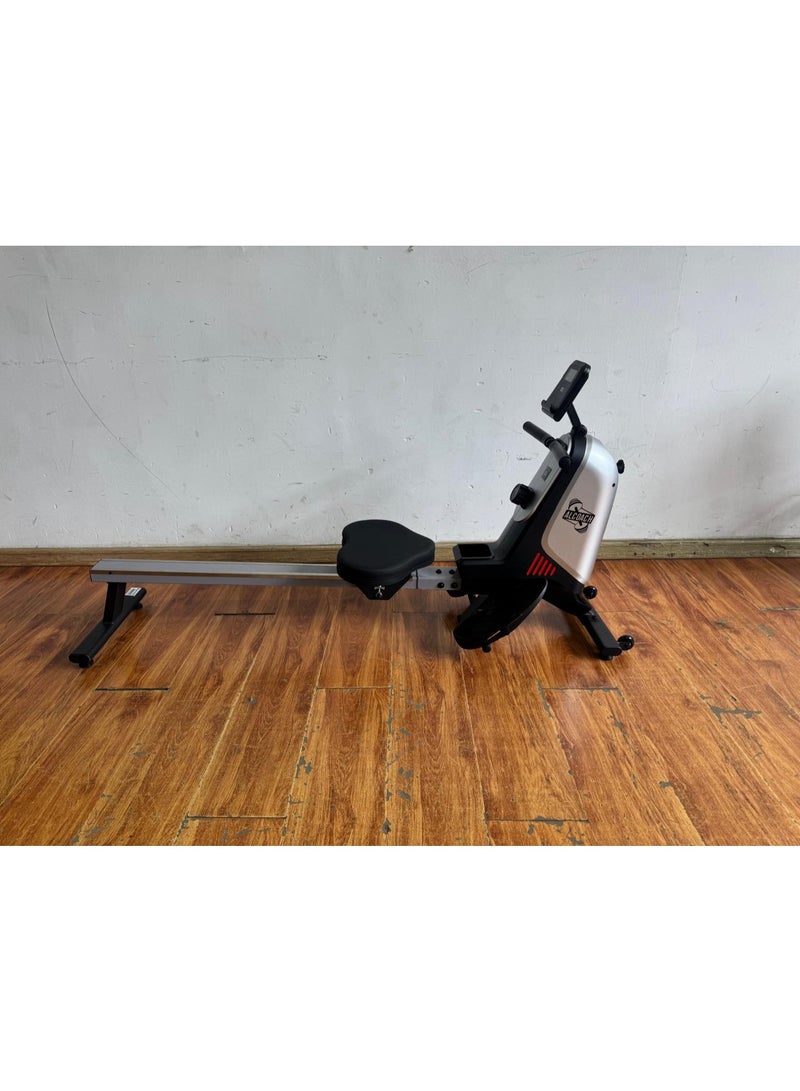 الكوتش جهاز تجديف رياضي منزلي (Rowing Machine)، ويُستخدم لتمارين الكارديو وتدريب الجسم بالكامل بطريقة فعّالة. - Image 5