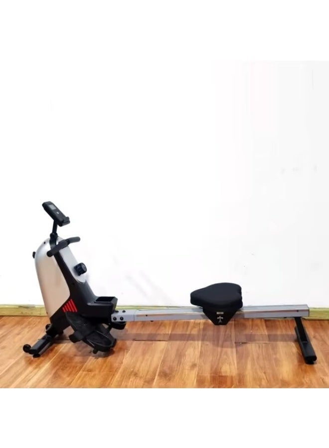 الكوتش جهاز تجديف رياضي منزلي (Rowing Machine)، ويُستخدم لتمارين الكارديو وتدريب الجسم بالكامل بطريقة فعّالة. - Image 2