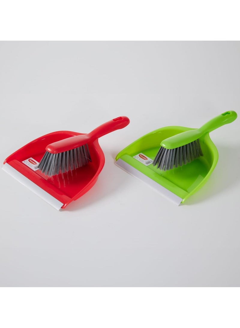 Brush With Dustpan Set