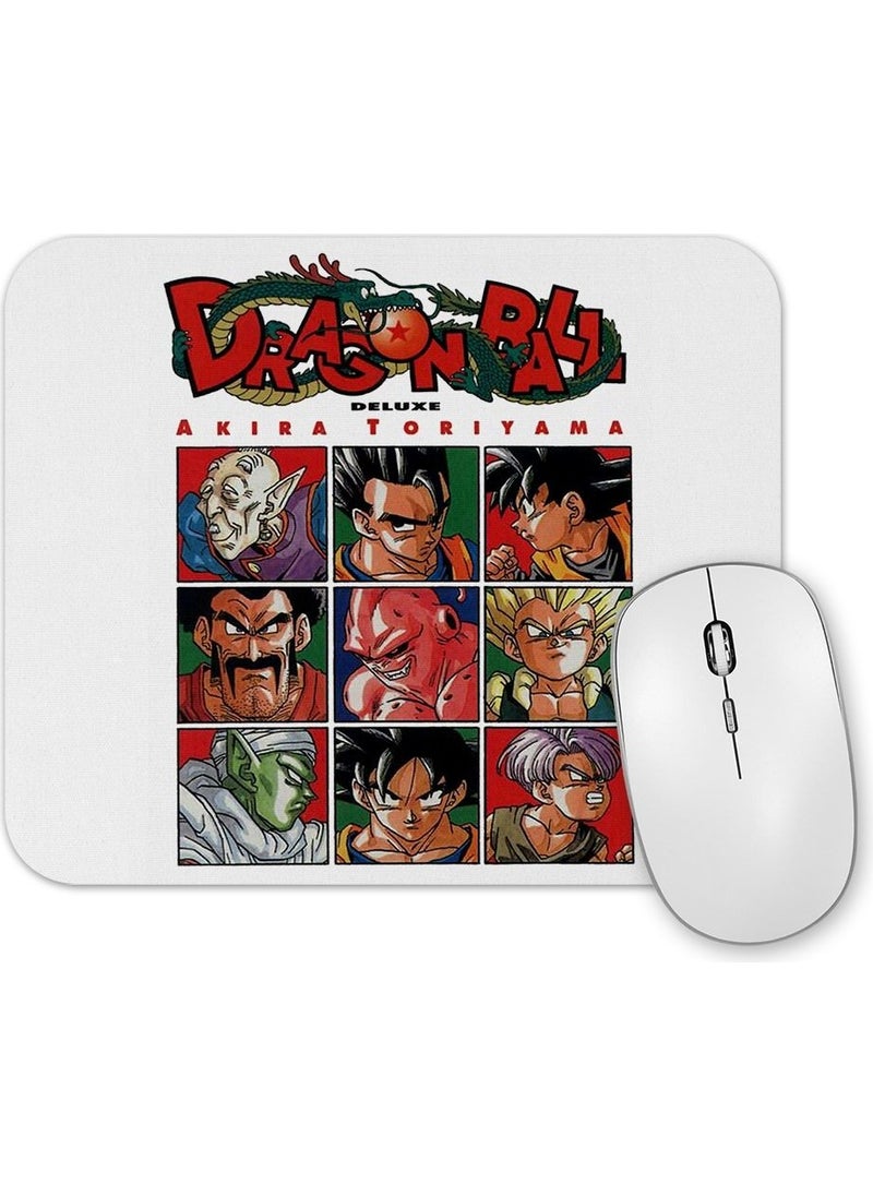 Baskı Dükkanı - Print Shop Dragon Ball Z Membros Quadro Mouse Pad - Image 1