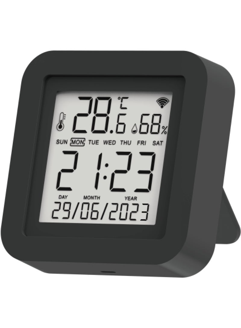 TOEFL Smart WiFi IR Remote with Temperature Humidity Sensor for TV Air Conditioner Works with Alexa Google Home and Smartphone Apps - Image 1