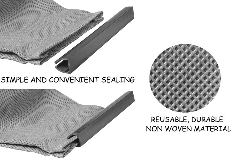 RODAK Compatible with Bosch Gas 12-25, Dust Bag, Washable and Reusable - Image 2