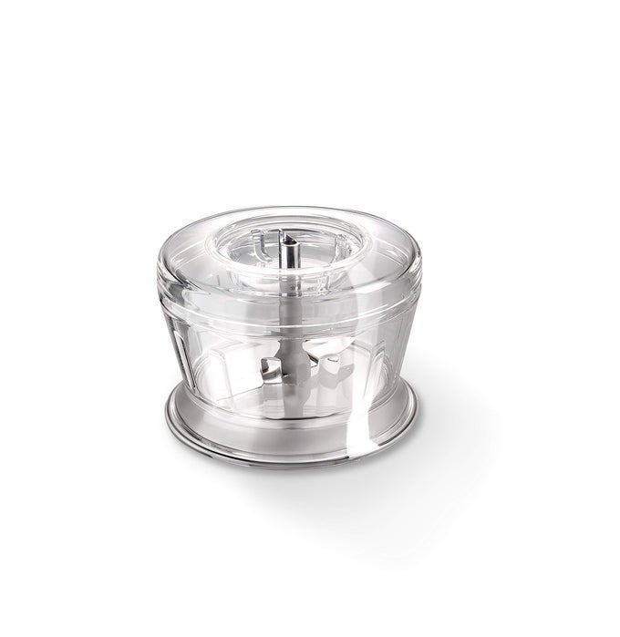 VORGESCHLAGENER WERT GRINDER ACCESSORY FOR ALL STICK BLENDERS WITH AN OUTPUT OF LESS THAN 250 WATTS CHOPPER ATTACHMENT FOR GRINDING STAINLESS STEEL DOUBLE BLADE TRANSPARENT